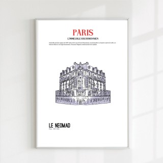 L'immeuble Haussmannien