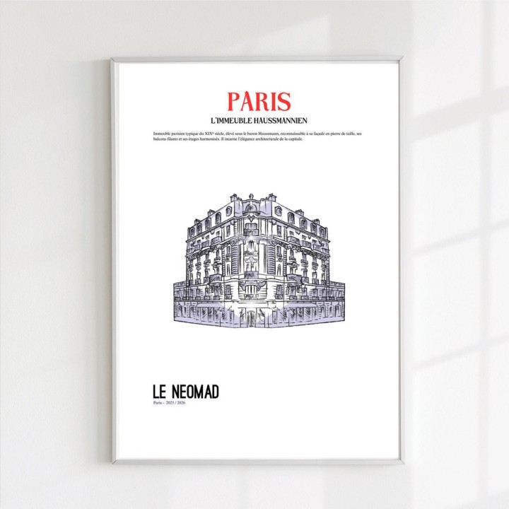 L'immeuble Haussmannien