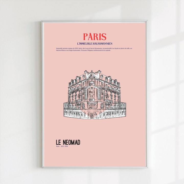 L'immeuble Haussmannien