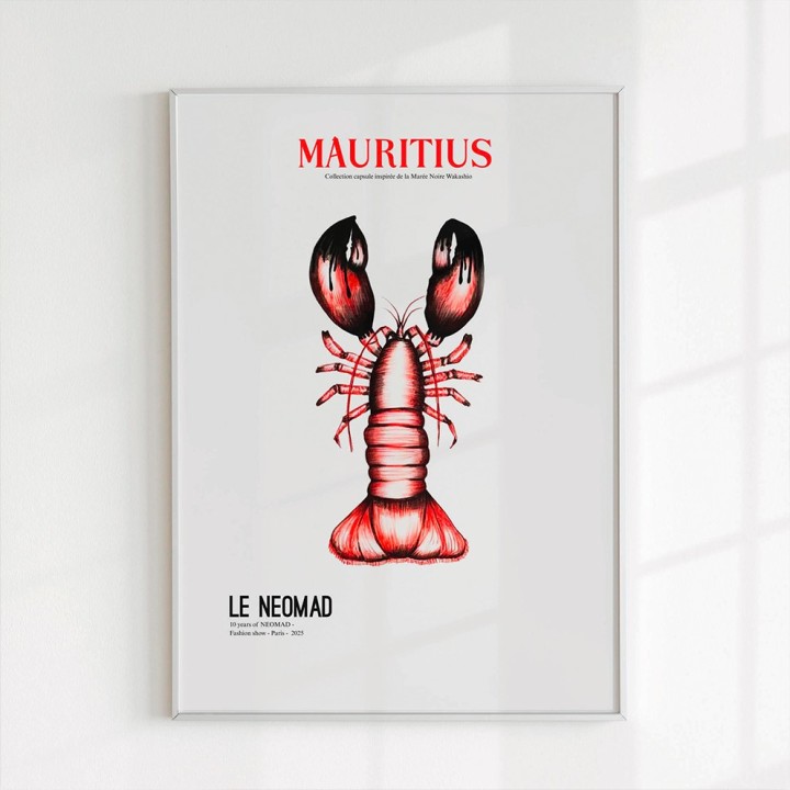 Le homard après Marée Noire