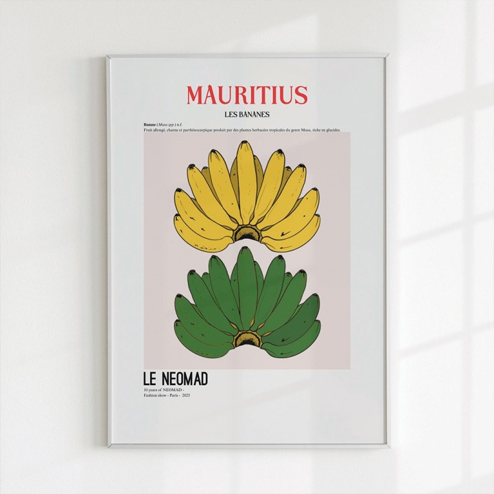 L'affiche La Banane
