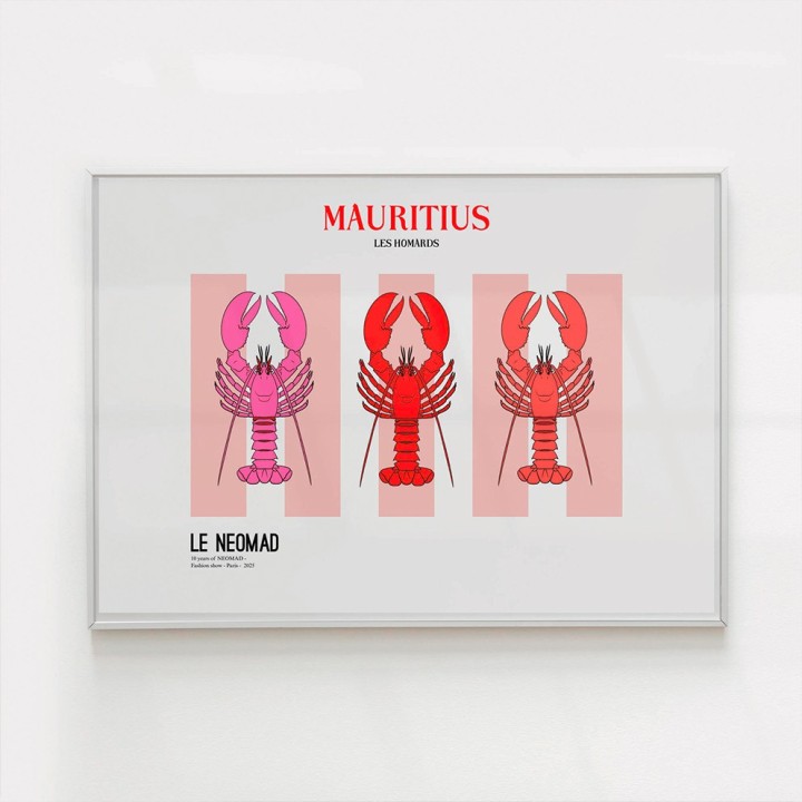 Les trois homards