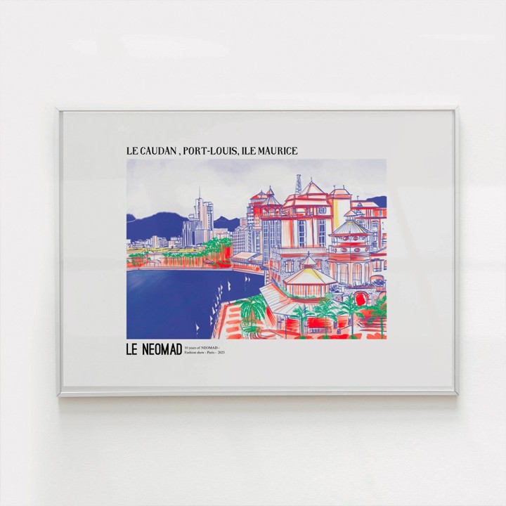 L'affiche Le  Caudan