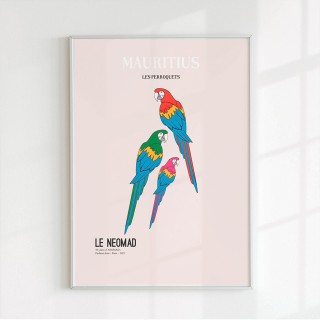 L'affiche Les perroquets