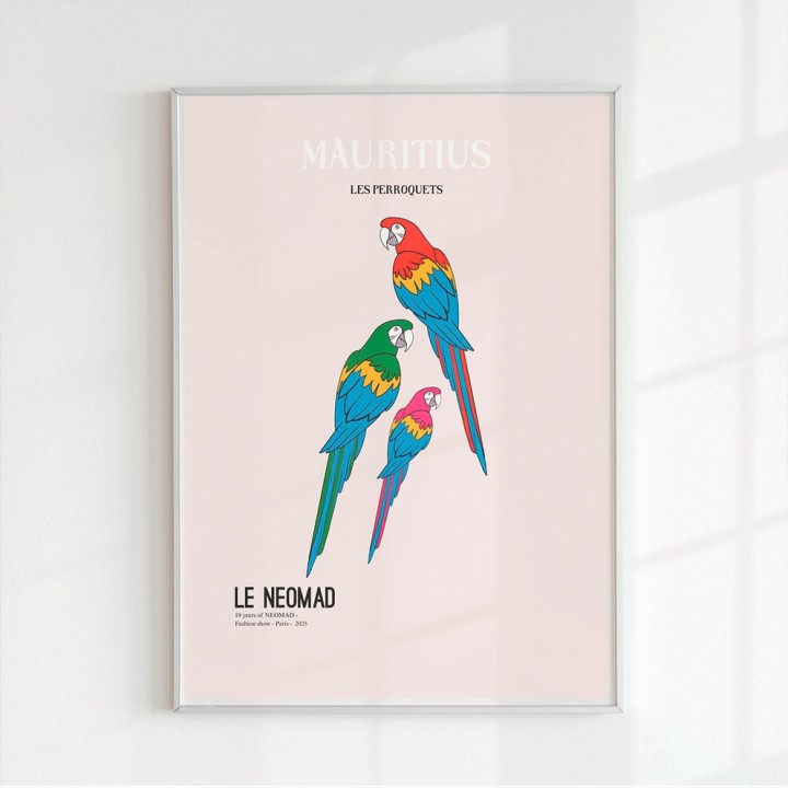 L'affiche Les perroquets