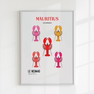 Les cinq homards