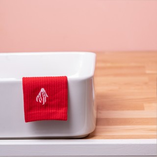 Les chaussettes Le Flamboyant (Rouge)