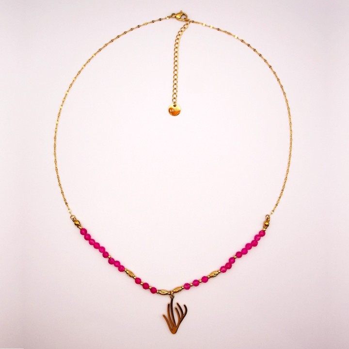 Collier Le Fuchsia