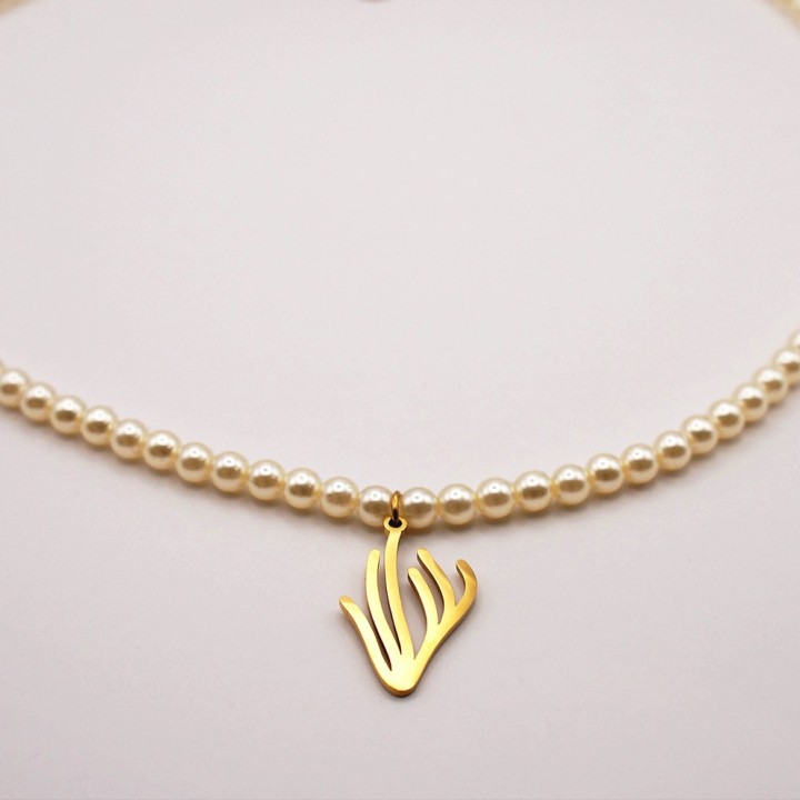 le collier en perles logo