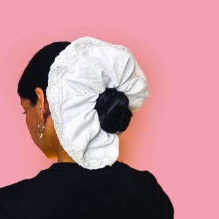 Le chouchou plat. Taille XXL