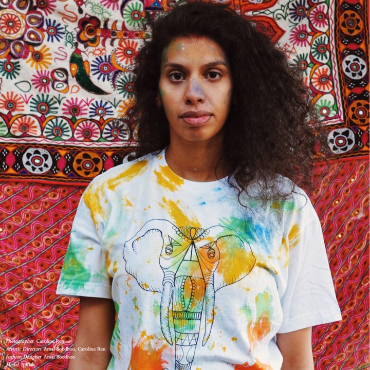 T-shirt Fab éléphant