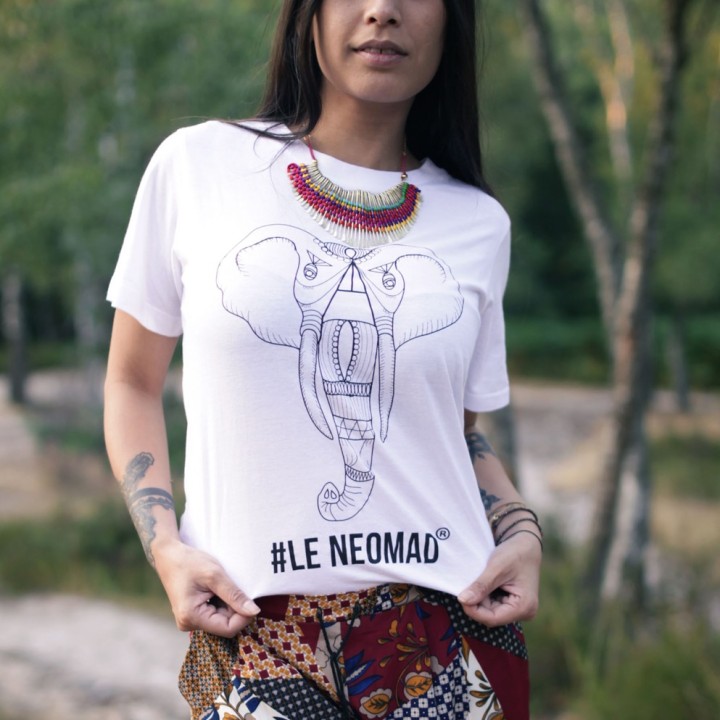 T-shirt Fab éléphant