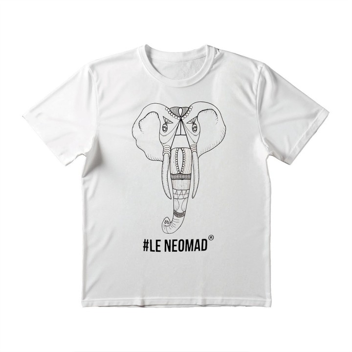 T-shirt Fab éléphant