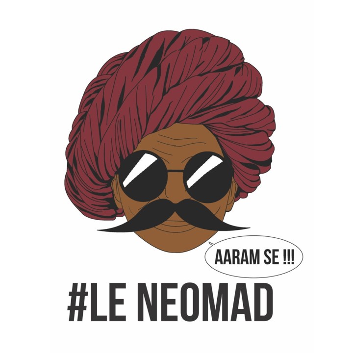 T-shirt Le Maharadja