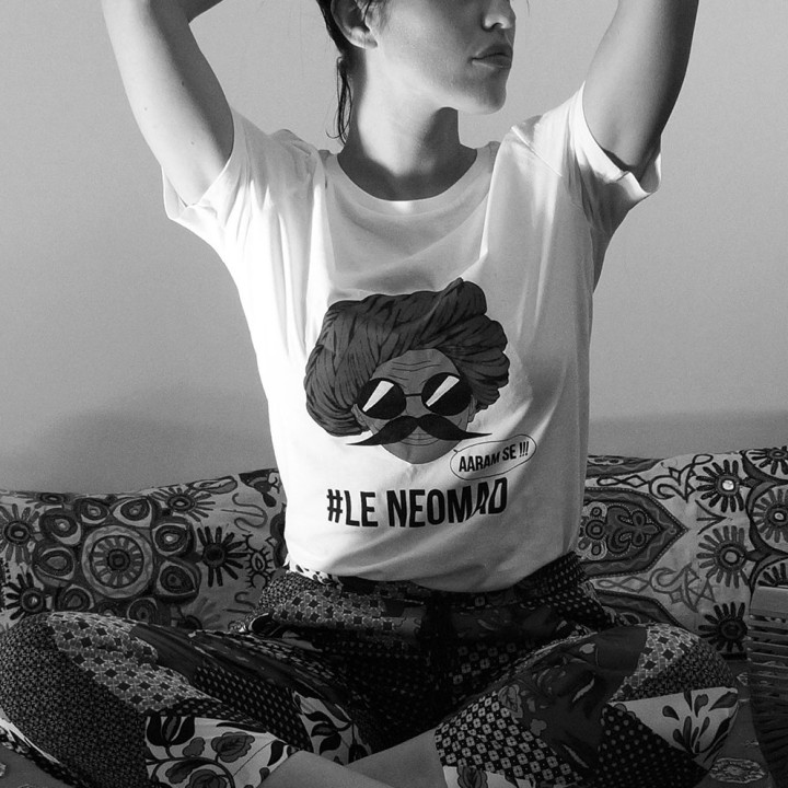 T-shirt Le Maharadja