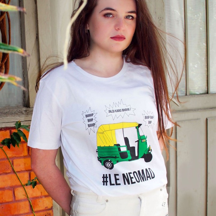 T-shirt Le Rickshaw