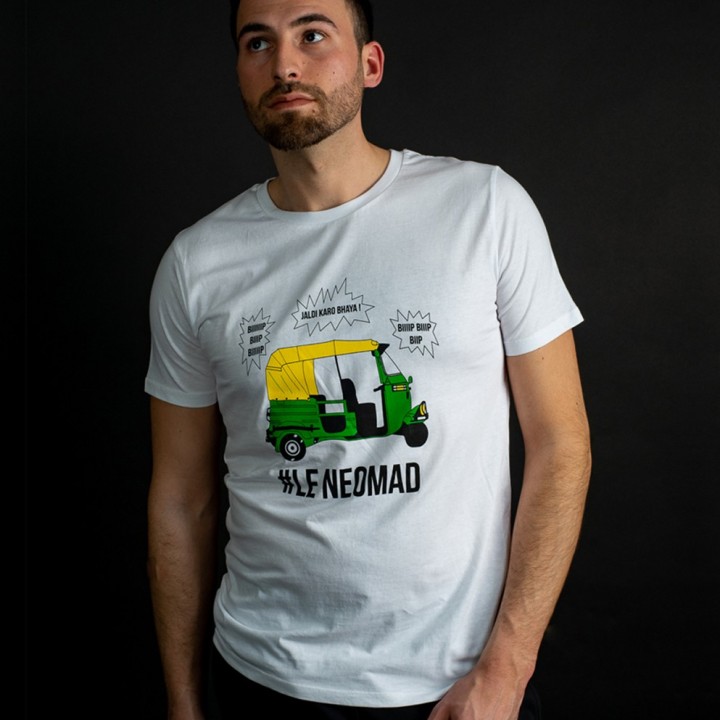 T-shirt Le Rickshaw
