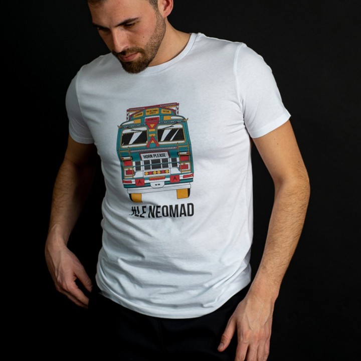 T-shirt Le Camion indien