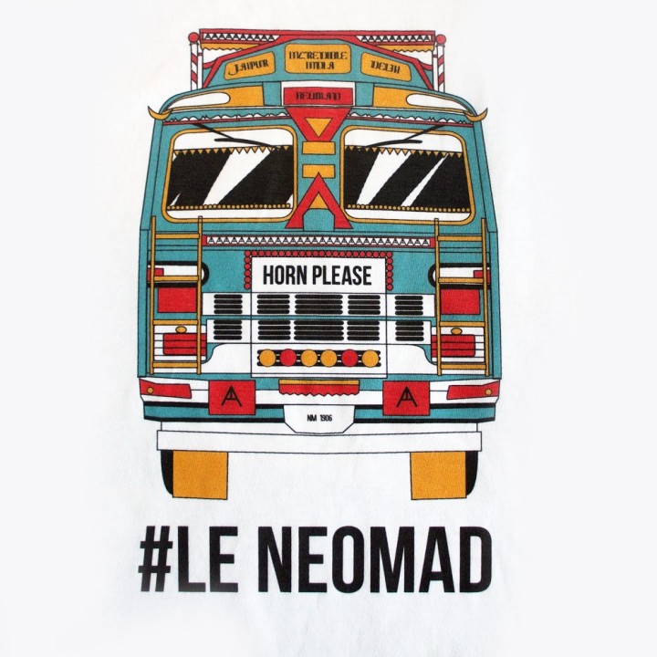 T-shirt Le Camion indien