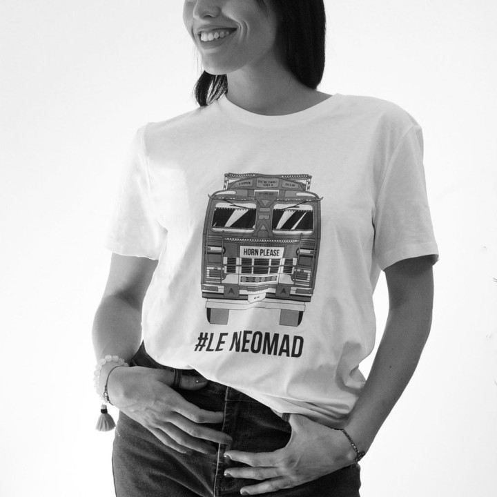 T-shirt Le Camion indien