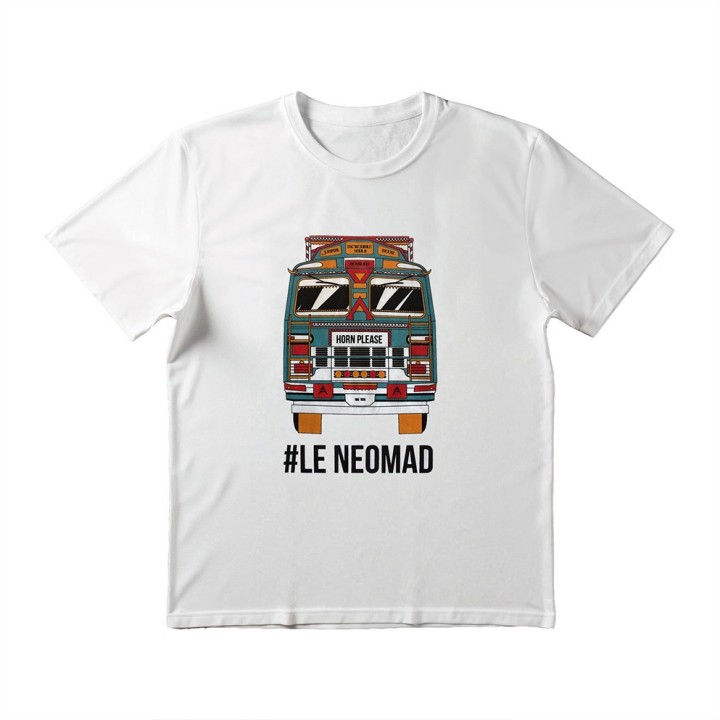 T-shirt Le Camion indien