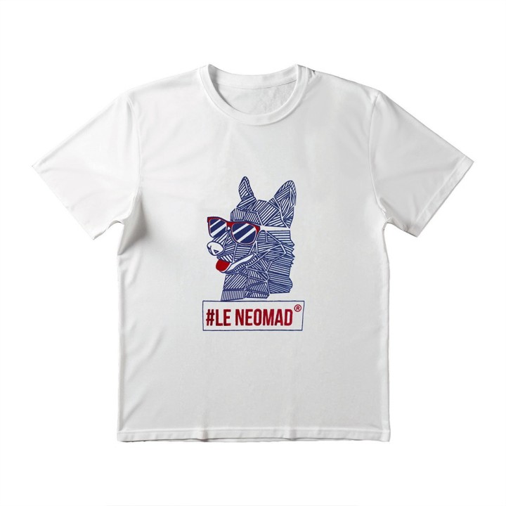 T-shirt Le Chien