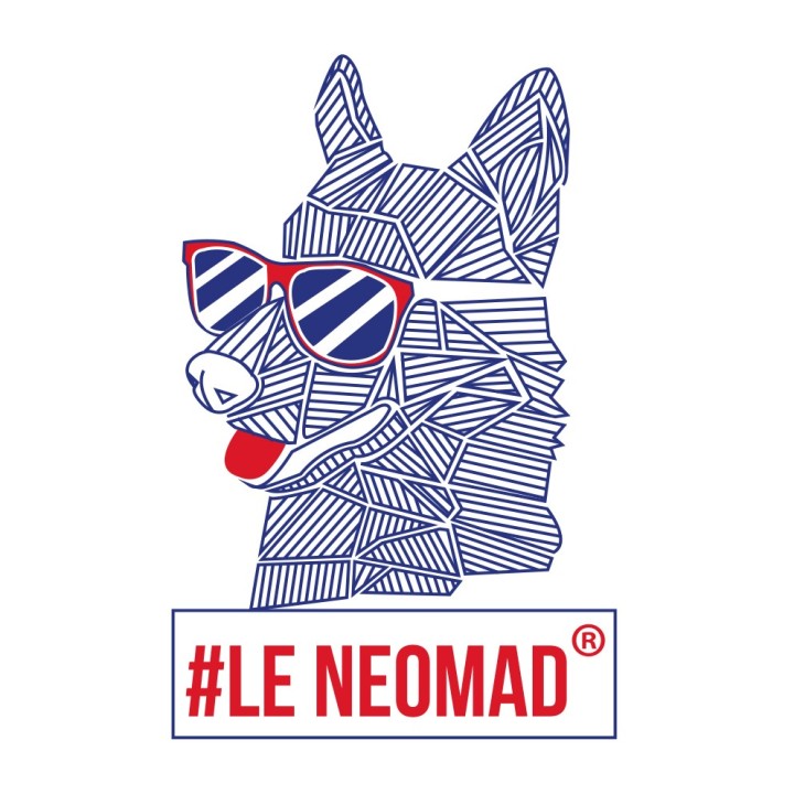 T-shirt Le Chien