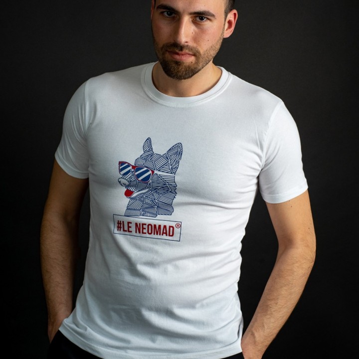 T-shirt Le Chien