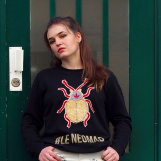Sweat-shirt Anas (Noir)