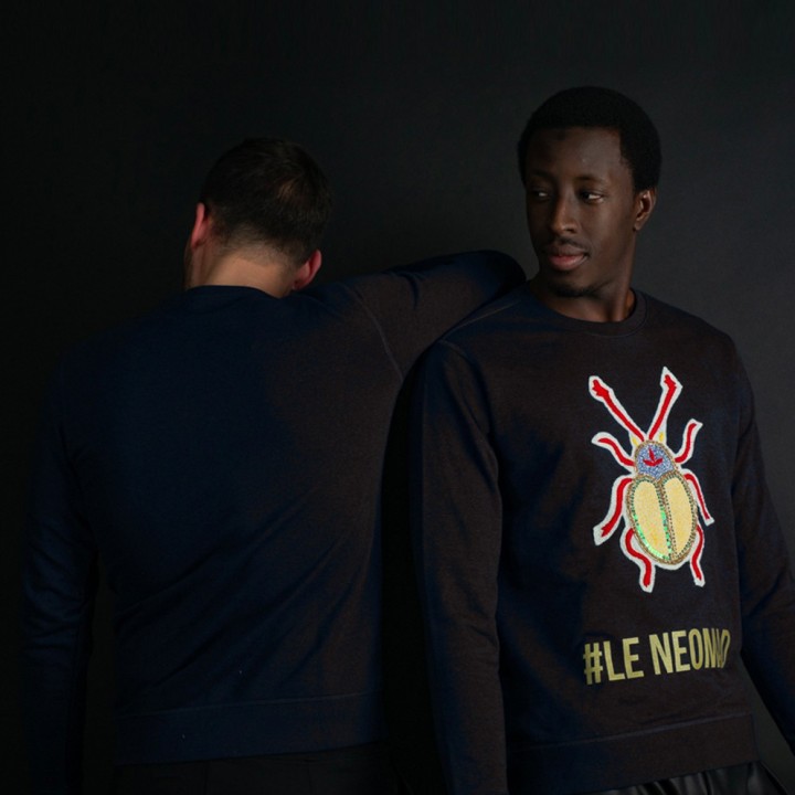 Sweat-shirt Anas (Noir)