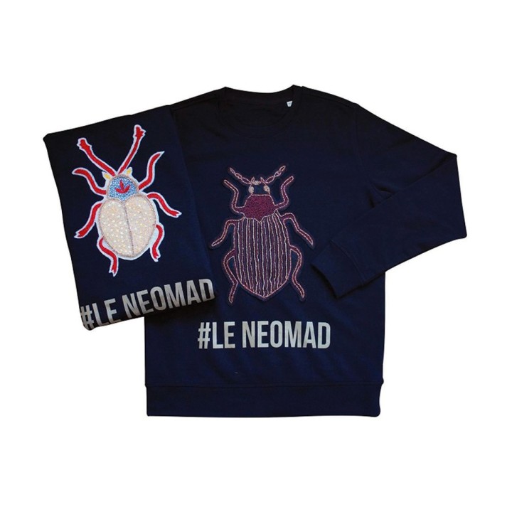 Sweat-shirt Anas (Noir)