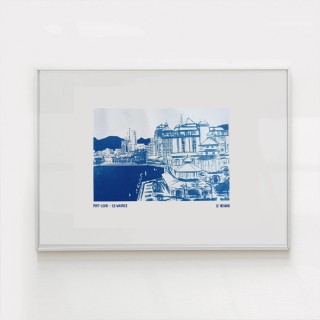 Cyanotype Le Caudan