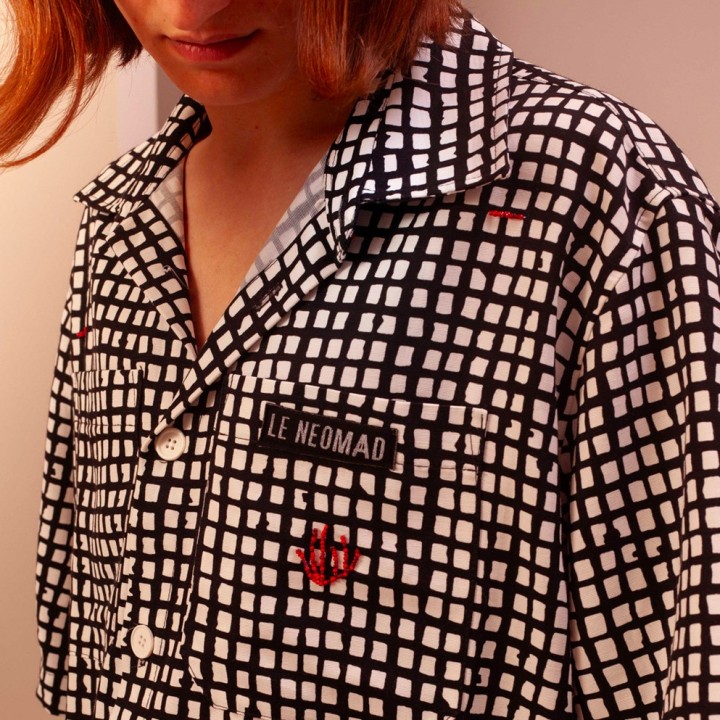 Chemise "Caro Canne"