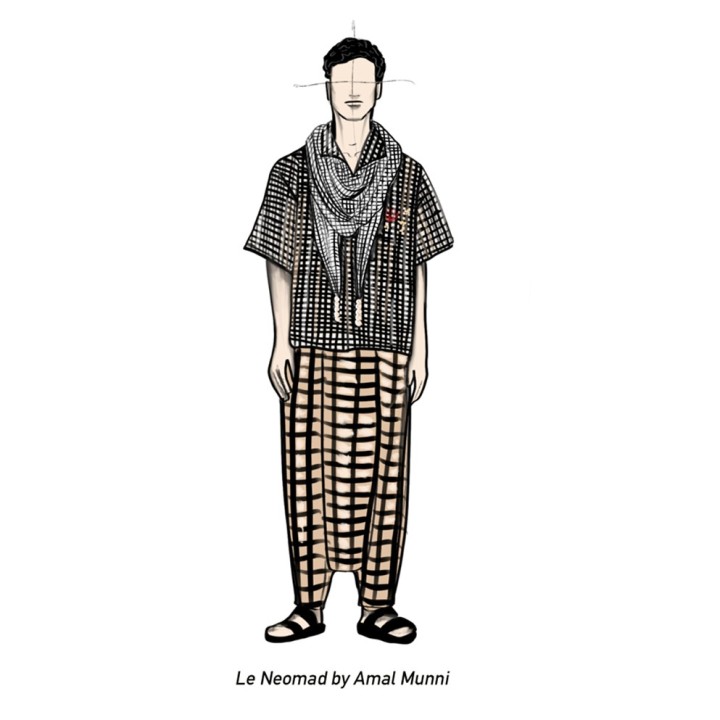 Chemise "Caro Canne"