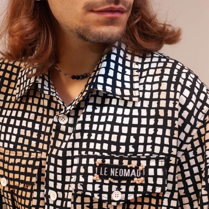 Chemise "Caro Maïs"