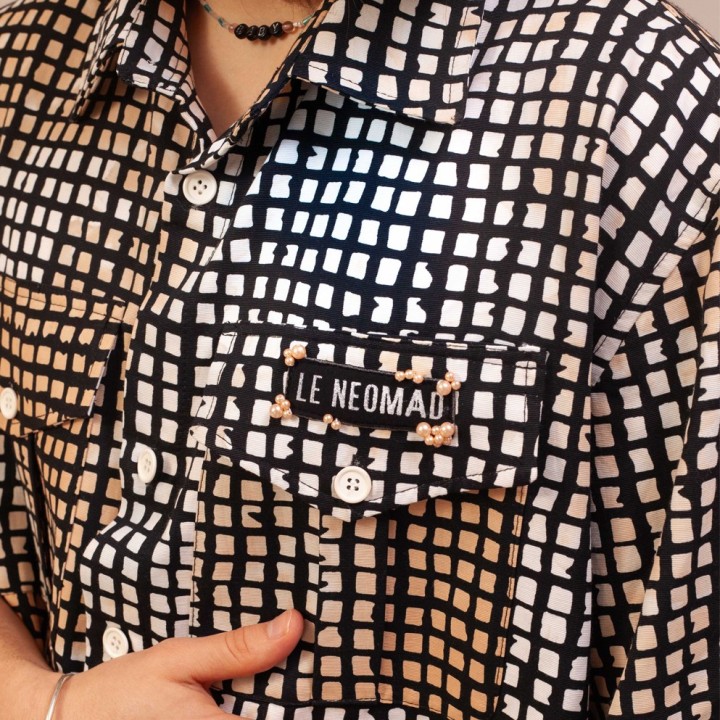Chemise "Caro Maïs"