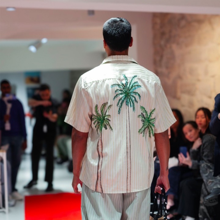 Chemise Goodlands - Broderie palmier
