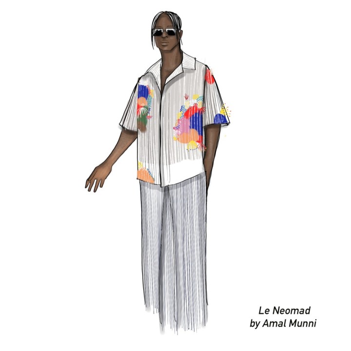Chemise Mont Blanc