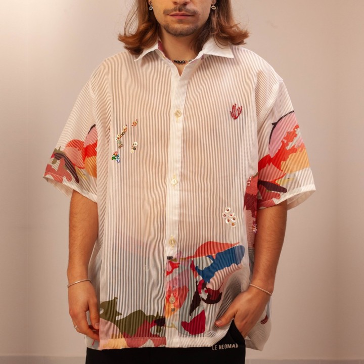Chemise Mont Blanc