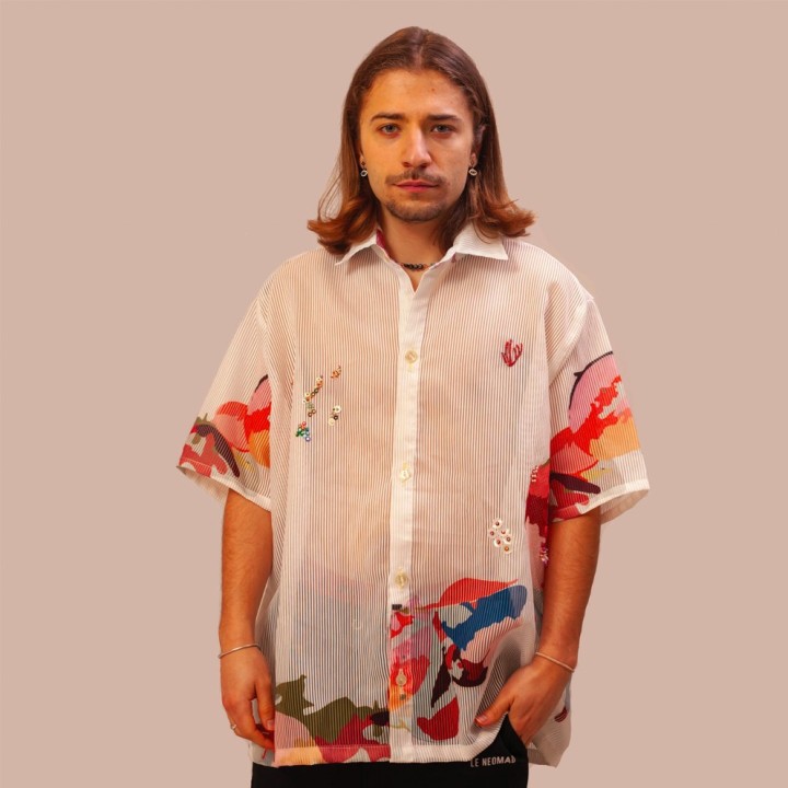 Chemise Mont Blanc