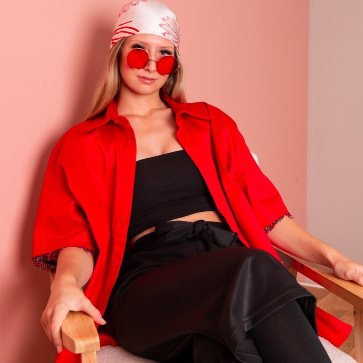 Chemise Terre Rouge