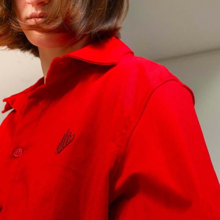 Chemise Terre Rouge