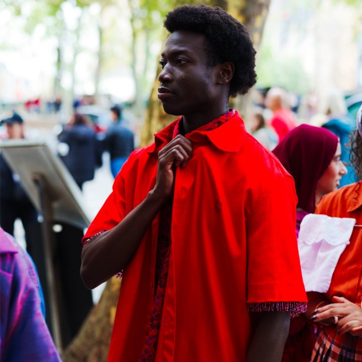 Chemise Terre Rouge