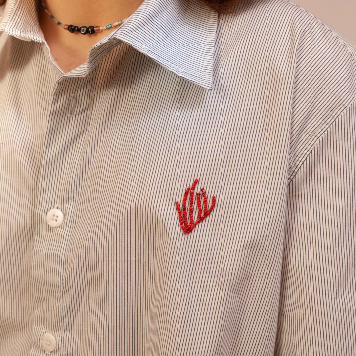 Chemise Bénitier