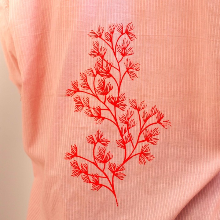 Chemise Rose Hill