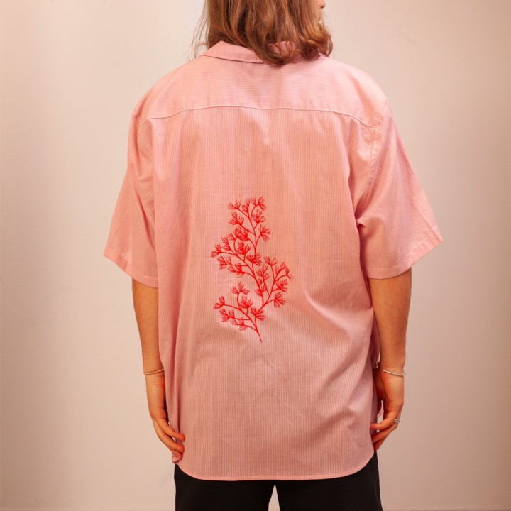 Chemise Rose Hill