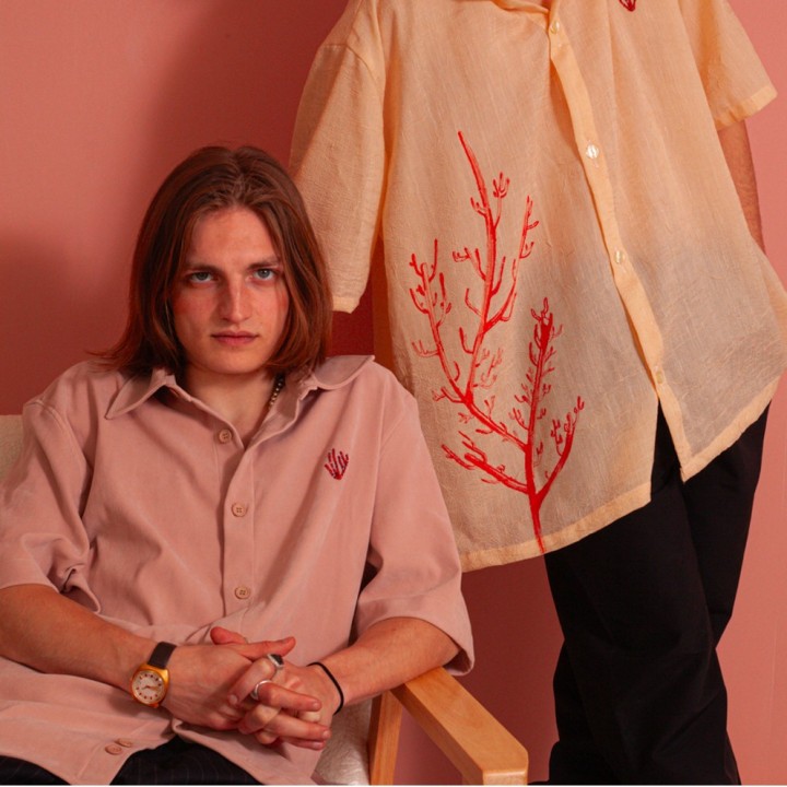 Chemise Rose Belle