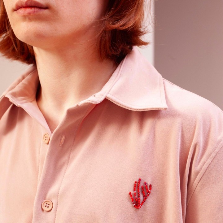 Chemise Rose Belle