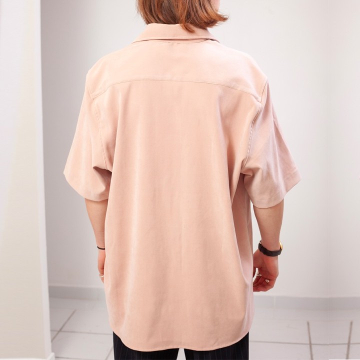 Chemise Rose Belle