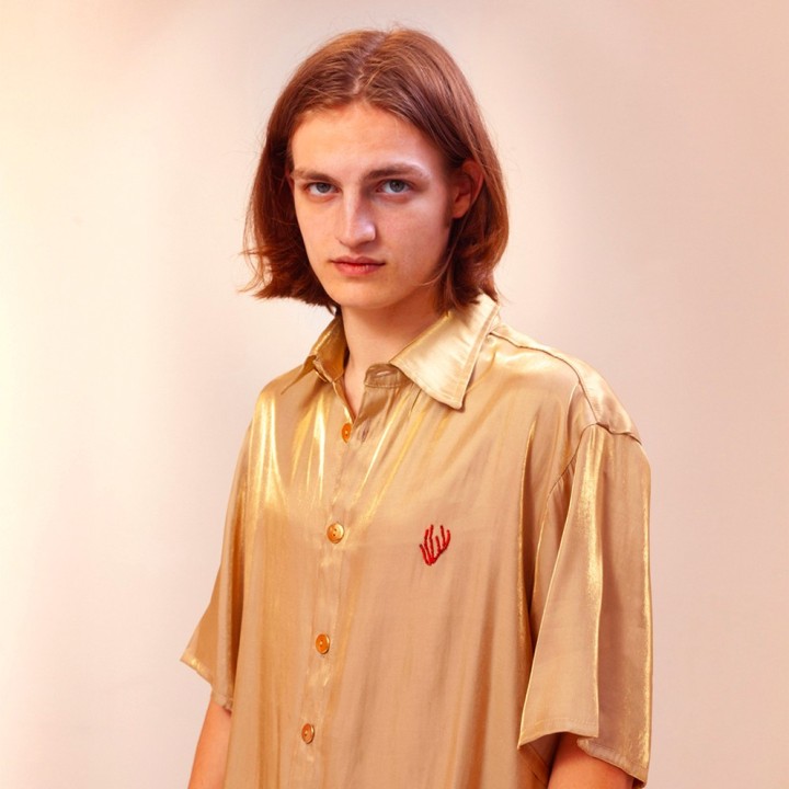 Chemise Poudre d'or